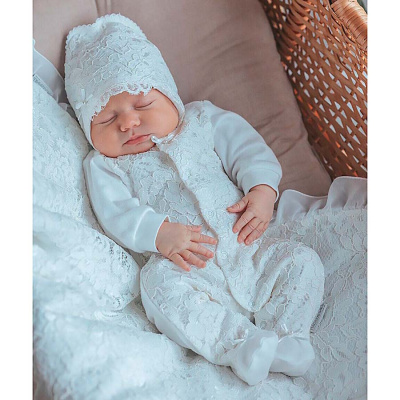 Комплект Perfetto для девочки 2 предмета Наследникъ 01037-02002-028 экрю 1